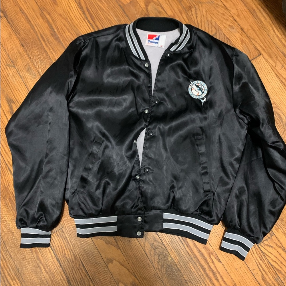 Florida Marlins/Miami Marlins Baseball Jacket